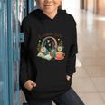 Audiobook Girlie Headphones Book Tea Love Graphic Youth Hoodie Audiobook Girlie Headphones Book Tea Love Graphic Youth Hoodie
