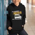 Awesome Bookmobile Driver What's Your Superpower Book Wagon Graphic Youth Hoodie