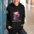 Axolotl Book Lover Librarian Reading Library Readers Graphic Youth Hoodie Axolotl Book Lover Librarian Reading Library Readers Graphic Youth Hoodie