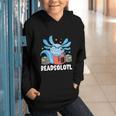 Axolotl Read Book Kawaii Reading Books For Men Women Graphic Youth Hoodie