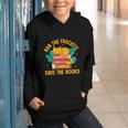 Ban The Fascist Save The Books For a Book Fan Graphic Youth Hoodie Ban The Fascist Save The Books For a Book Fan Graphic Youth Hoodie