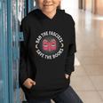 Ban The Fascists Save The Books Banned Books Free Speech Graphic Youth Hoodie