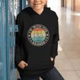Im With The Banned Book Readers Retro Librarians Teachers Graphic Youth Hoodie