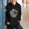 Banned Book Reading Bookish You Had Me At Trigger Warning Graphic Youth Hoodie Banned Book Reading Bookish You Had Me At Trigger Warning Graphic Youth Hoodie