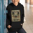 Banned Books Librarian Book Readers I m With The Banned Graphic Youth Hoodie Banned Books Librarian Book Readers I m With The Banned Graphic Youth Hoodie
