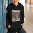 Believe In Your-Shelf Bookworm Book Shelf Reader Graphic Youth Hoodie Believe In Your-Shelf Bookworm Book Shelf Reader Graphic Youth Hoodie