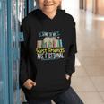 Some Of My Best Friends Are Fictional Book Lover Bookworm Graphic Youth Hoodie