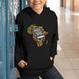 The Bible Is Our History Book Roots African American Faith Graphic Youth Hoodie The Bible Is Our History Book Roots African American Faith Graphic Youth Hoodie