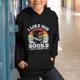 I LIKE BIG BOOKS AND I CANNOT LIE Book Lover Print Graphic Youth Hoodie I LIKE BIG BOOKS AND I CANNOT LIE Book Lover Print Graphic Youth Hoodie
