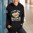 I Like Big Books And I Cannot Lie Book Reading Graphic Youth Hoodie I Like Big Books And I Cannot Lie Book Reading Graphic Youth Hoodie