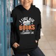 I Like Big Books I Cannot Lie School Librarian Book Lover Graphic Youth Hoodie