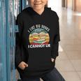 I Like Big Books Librarian Reading Teacher Book Lover Graphic Youth Hoodie