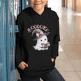 Boo Ghost Books Coquette Bow Halloween Women School Teacher Graphic Youth Hoodie Boo Ghost Books Coquette Bow Halloween Women School Teacher Graphic Youth Hoodie