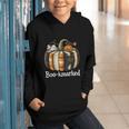 Boo-Kmarked Fall Pumpkin Books Halloween Teacher Teaching Graphic Youth Hoodie Boo-Kmarked Fall Pumpkin Books Halloween Teacher Teaching Graphic Youth Hoodie