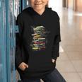 Book Abstract Art Drawing Painting Graphic Book Graphic Youth Hoodie Book Abstract Art Drawing Painting Graphic Book Graphic Youth Hoodie