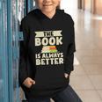 The Book Is Always Better Thriller Graphic Youth Hoodie