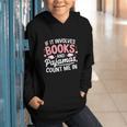 Book & Pajamas Humorous Book Lover Reading Bedtime Graphic Youth Hoodie Book & Pajamas Humorous Book Lover Reading Bedtime Graphic Youth Hoodie