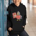 This Is My Book Character Costume- Pigeon Kids Reading Graphic Youth Hoodie This Is My Book Character Costume- Pigeon Kids Reading Graphic Youth Hoodie