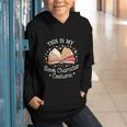 This Is My Book Character Costume Graphic Youth Hoodie