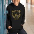 Book Club Since Reading Club EST 2024 Book Lover Social Club Graphic Youth Hoodie