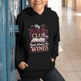 My Book Club Reads Between The Wines Graphic Youth Hoodie My Book Club Reads Between The Wines Graphic Youth Hoodie