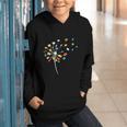 Book Dandelion Reading Lover Bookworm Bookish Librarian Read Graphic Youth Hoodie Book Dandelion Reading Lover Bookworm Bookish Librarian Read Graphic Youth Hoodie