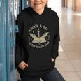 A Book A Day Keeps Reality Away Reading Escape Quote Graphic Youth Hoodie