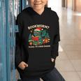 Book Dragon Christmas Reading For Fantasy Lovers Graphic Youth Hoodie Book Dragon Christmas Reading For Fantasy Lovers Graphic Youth Hoodie