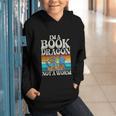 Im a Book Dragon Not a Worm Dragon Graphic Youth Hoodie Im a Book Dragon Not a Worm Dragon Graphic Youth Hoodie