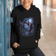 Book Fantasy Art Beautiful Elf Princess Fairy Graphic Youth Hoodie