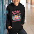Book Girl Summer Beach Vacation Book Lover Graphic Youth Hoodie Book Girl Summer Beach Vacation Book Lover Graphic Youth Hoodie