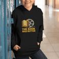 Book Love Scene The Book Was Better Bookworm Vibes Graphic Youth Hoodie