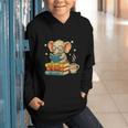 Book Lover Elephant Reading Books Library Read Books Be Kind Graphic Youth Hoodie Book Lover Elephant Reading Books Library Read Books Be Kind Graphic Youth Hoodie