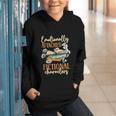 Book Lover Emotionally Attached To Fictional Characters Graphic Youth Hoodie Book Lover Emotionally Attached To Fictional Characters Graphic Youth Hoodie