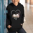 Book Lover Heart Shaped Reading Art Librarian Graphic Youth Hoodie Book Lover Heart Shaped Reading Art Librarian Graphic Youth Hoodie