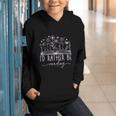 Book Lover Library Reading Bookish Literature Reader Graphic Youth Hoodie