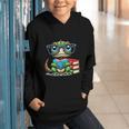 Book Lover Reading Iguana Graphic Youth Hoodie Book Lover Reading Iguana Graphic Youth Hoodie