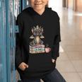 Book Lover Stay Weird Be Kind Read Books Baby Dragon Graphic Youth Hoodie Book Lover Stay Weird Be Kind Read Books Baby Dragon Graphic Youth Hoodie