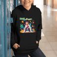 Book Lover Woman Woman Book Hangover Graphic Youth Hoodie