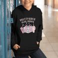 Book Lover's Pretty Girl's Read Books Graphic Youth Hoodie Book Lover's Pretty Girl's Read Books Graphic Youth Hoodie