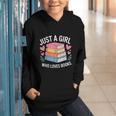 Book Nerd Just A Girl Who Loves Books Literary Enthusiast Graphic Youth Hoodie Book Nerd Just A Girl Who Loves Books Literary Enthusiast Graphic Youth Hoodie
