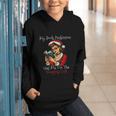 My Book Preference Has Me On The Naughty List Christmas Xmas Graphic Youth Hoodie