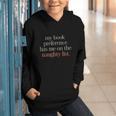 My Book Preference Has Me On The Naughty List Graphic Youth Hoodie