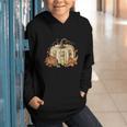 Book Pumpkin Fall Reading Thanksgiving Teacher Librarian Graphic Youth Hoodie Book Pumpkin Fall Reading Thanksgiving Teacher Librarian Graphic Youth Hoodie