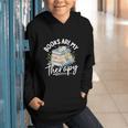 Book Are My Therapy Aesthetic Bookish Reading Graphic Youth Hoodie