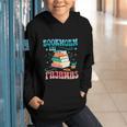 Book Reader Librarian Bookworm In Pajamas Book And Pajama Graphic Youth Hoodie