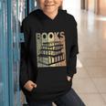 Book Reader Vintage Bookworm Retro Book Lover Graphic Youth Hoodie Book Reader Vintage Bookworm Retro Book Lover Graphic Youth Hoodie