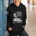 I Like My Book Spicy Read Reading Librarian Men Women Kids Graphic Youth Hoodie