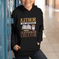 Book Writer Cliffhanger Creator Author Book Writing Novelist Graphic Youth Hoodie Book Writer Cliffhanger Creator Author Book Writing Novelist Graphic Youth Hoodie
