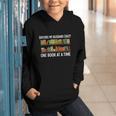 Bookcase Driving My Husband Crazy One Book At A Time Graphic Youth Hoodie